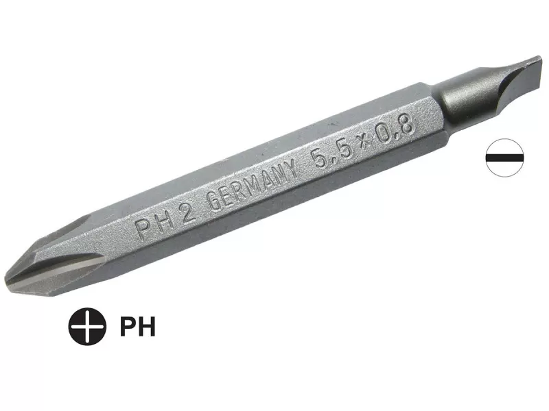 PIN PH2 - 5.5x0.8 DVOSTRANI 