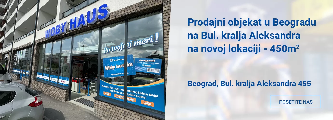 Novi objekat Beograd