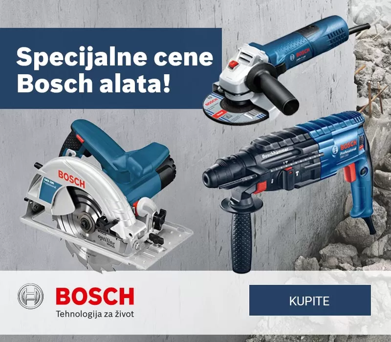 Akcija Bosch - Super cena