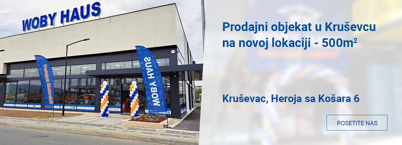 Novi lokal Kruševac