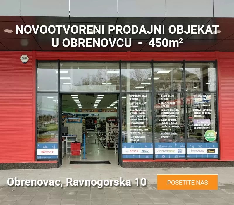 Novi objekat Obrenovac