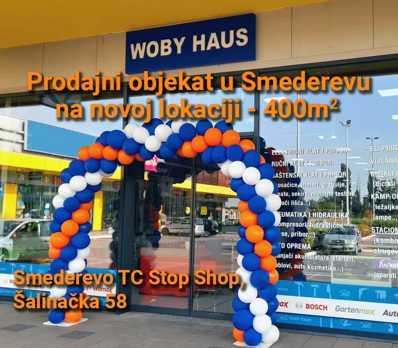 Novi objekat Smederevo