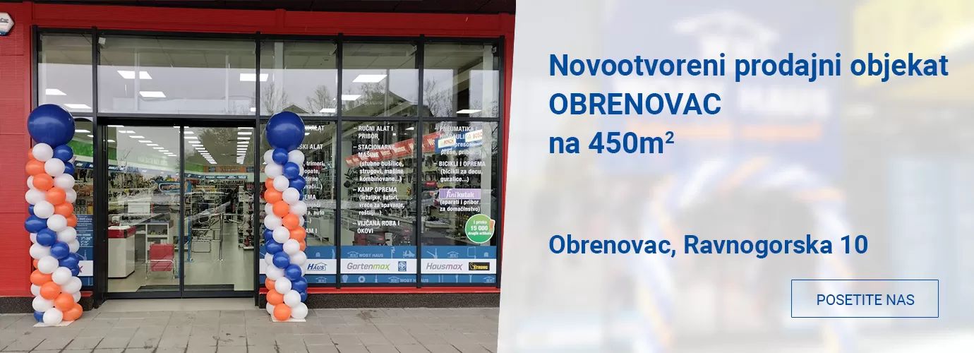 Novi objekat Obrenovac