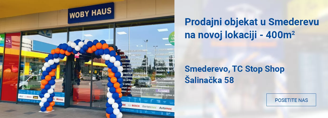 Novi objekat Smederevo