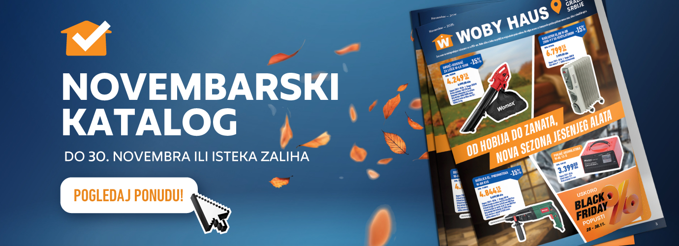 Letak novembar 2025