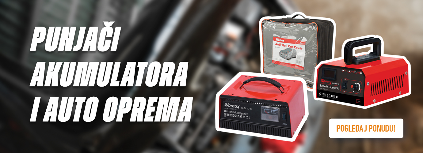 Punjači akumulatora 2025
