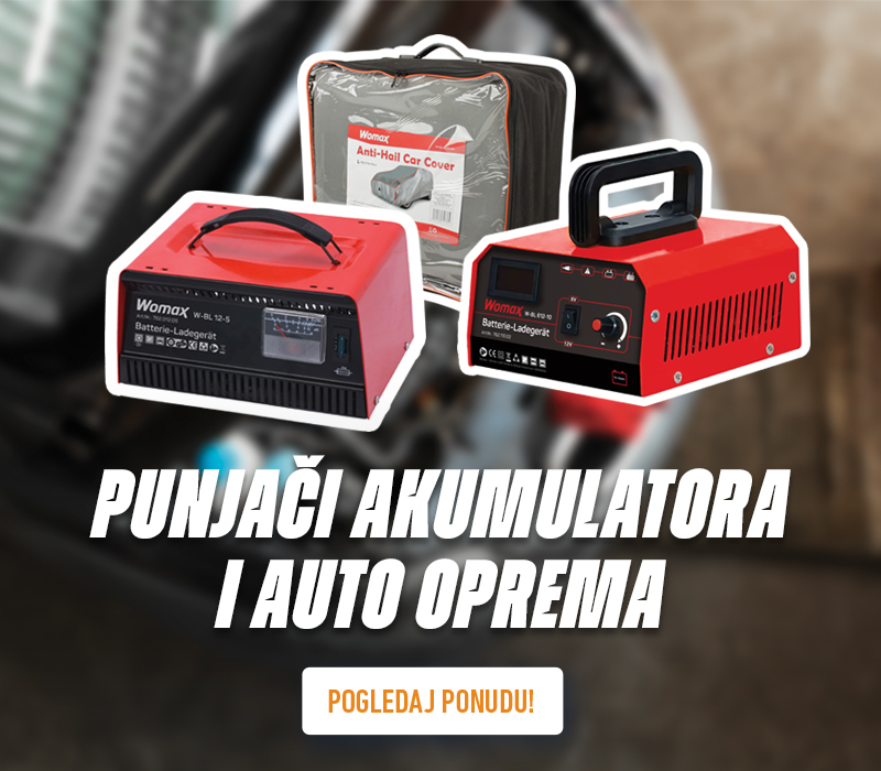 Punjači akumulatora 2025