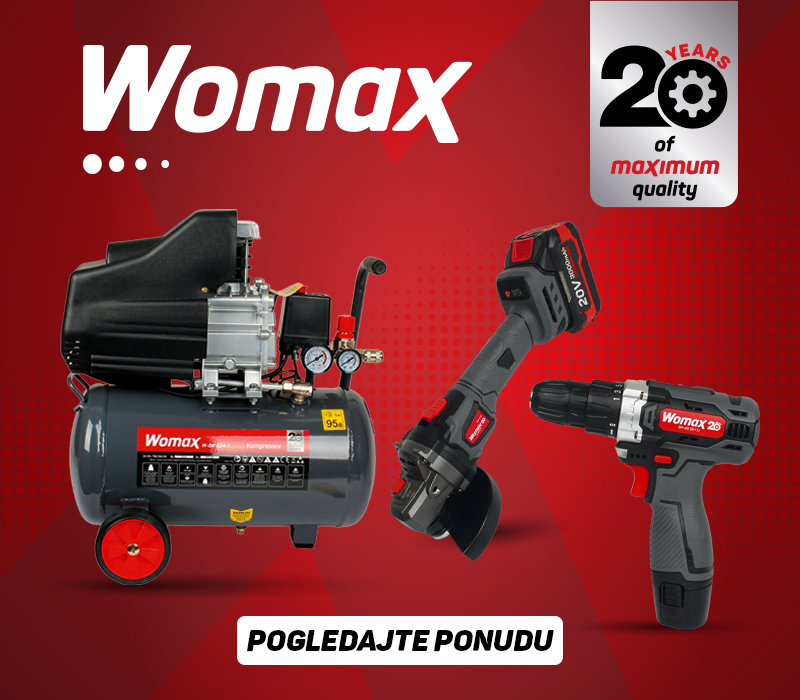 Womax 20 godina