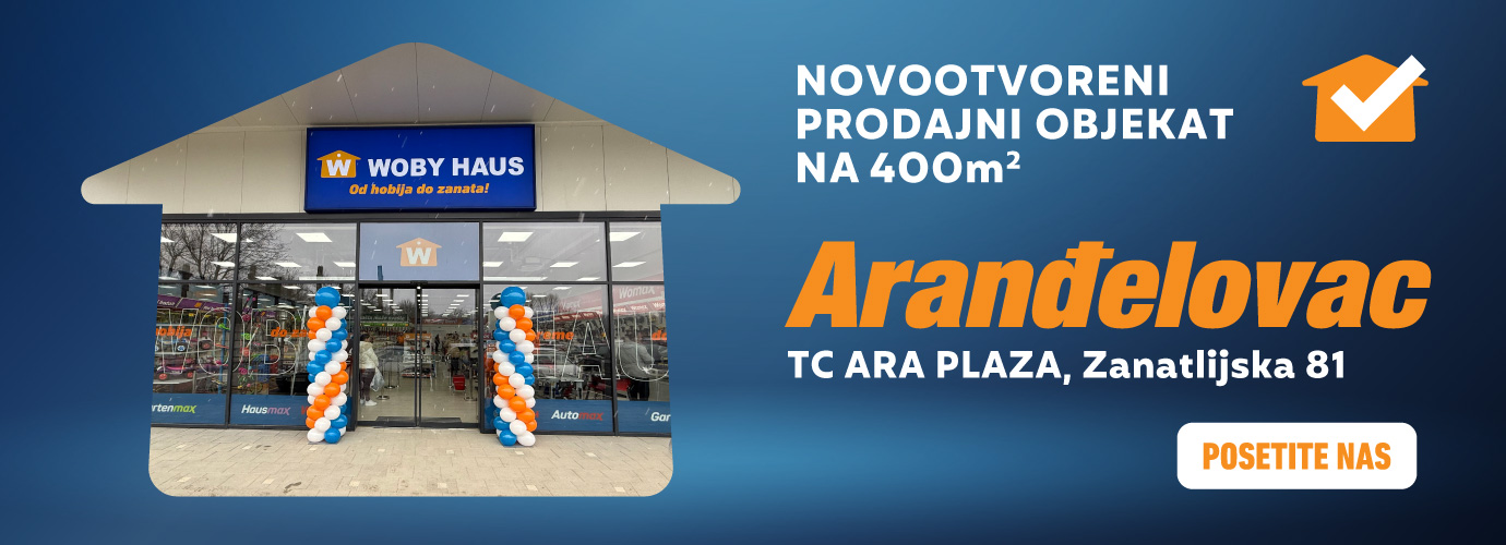 Novi objekat Aranđelovac
