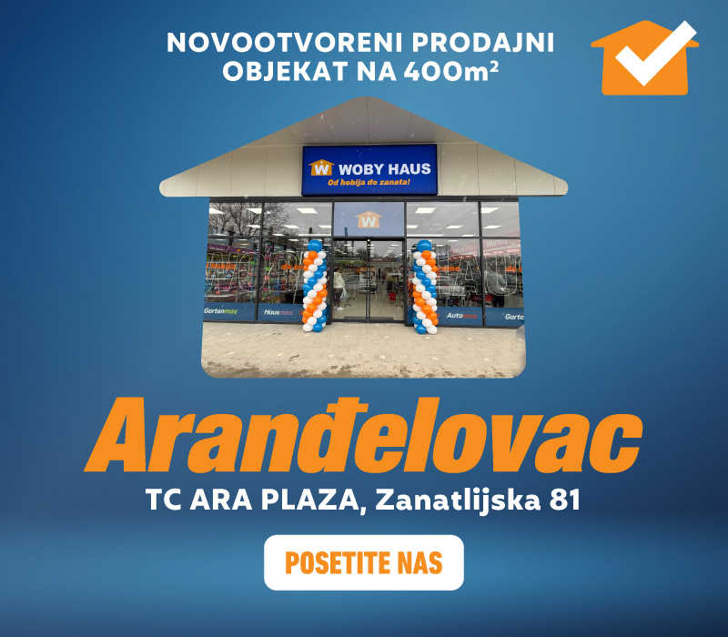 Novi objekat Aranđelovac