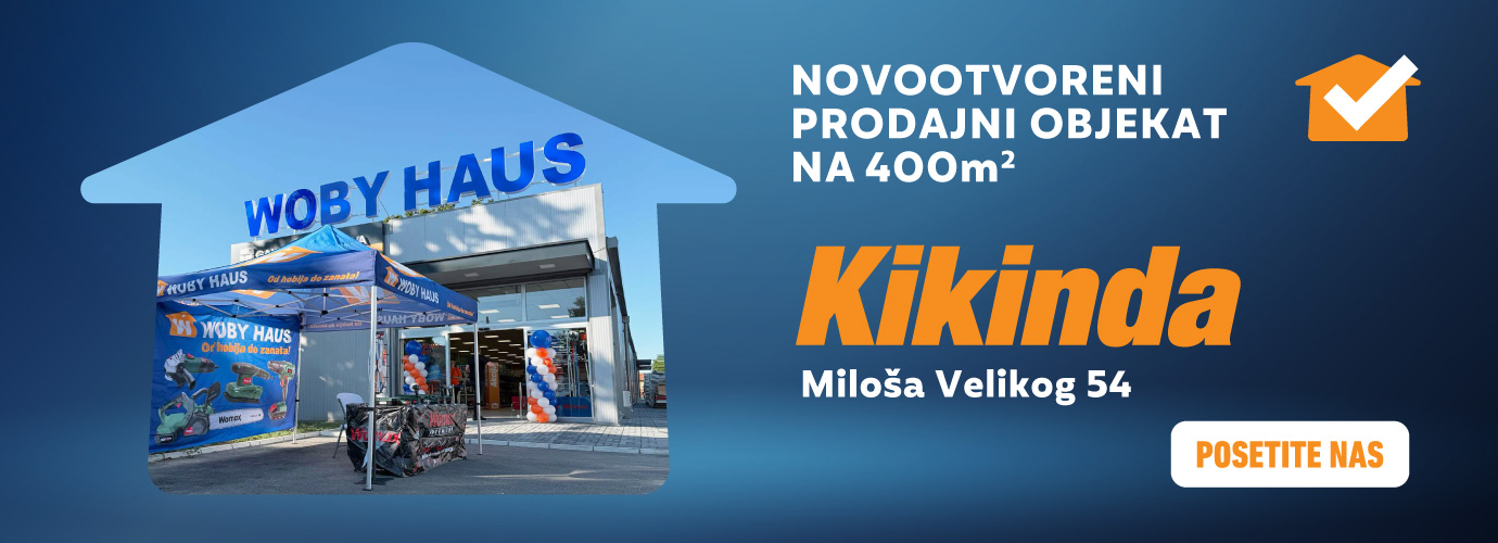 Novi objekat Kikinda