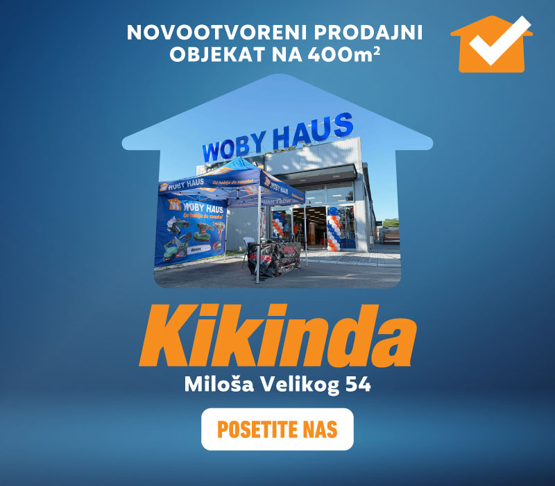 Novi objekat Kikinda