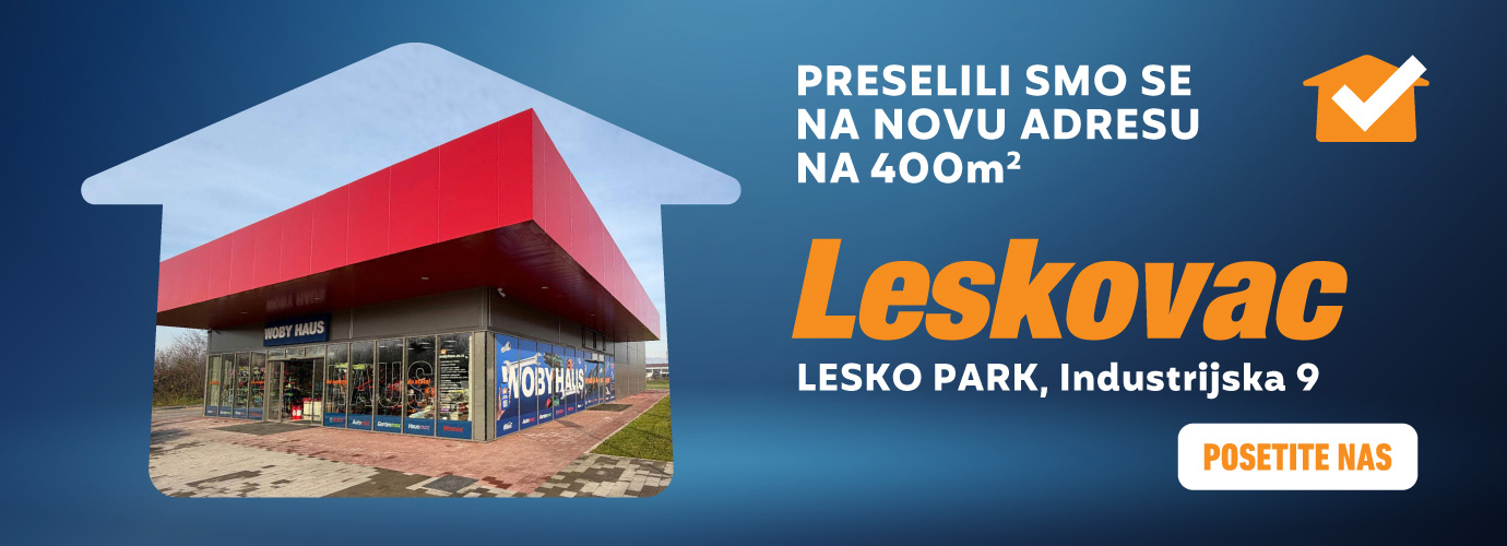 Leskovac na novoj adresi