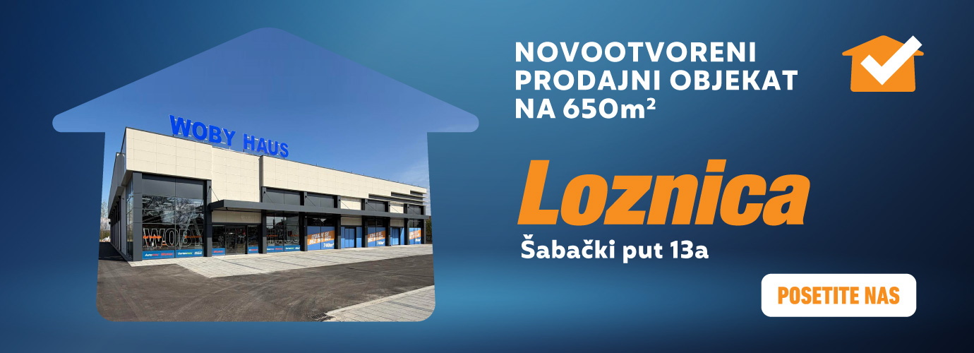 Novi objekat Loznica