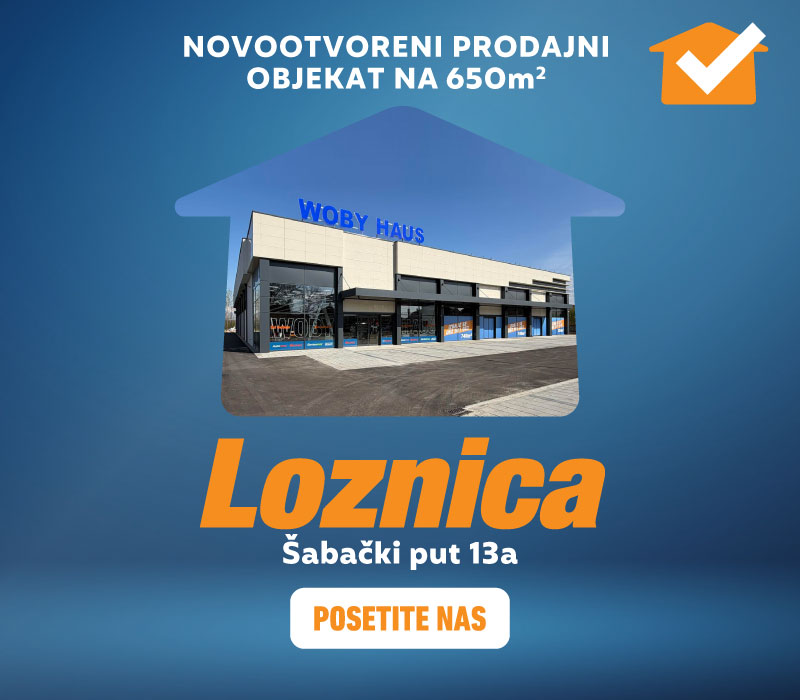 Novi objekat Loznica