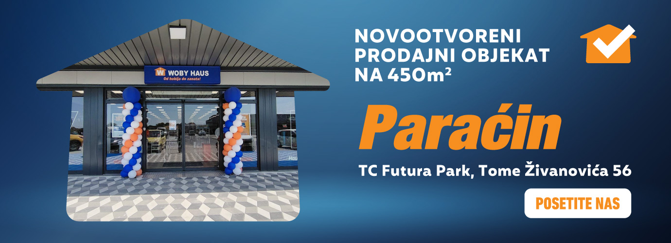Novi objekat Paracin