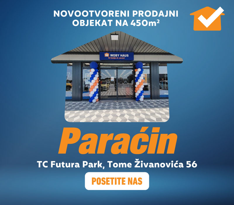 Novi objekat Paracin