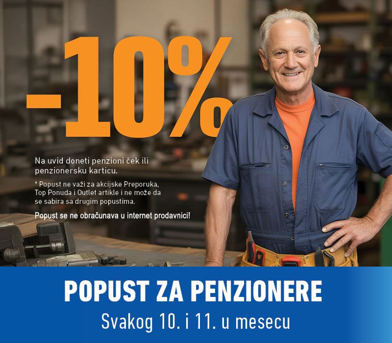 Popust za penzionere