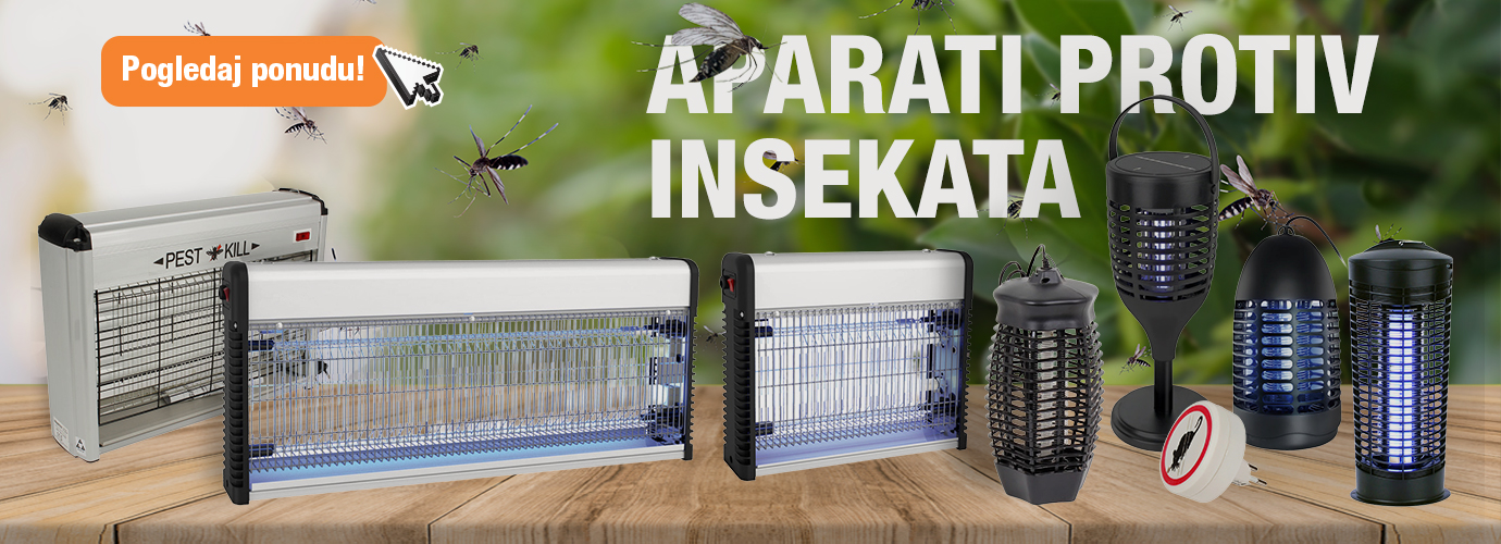 Aparati protiv insekata 2025