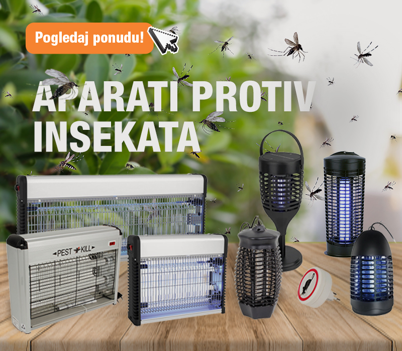 Aparati protiv insekata 2025