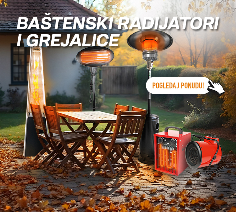 Baštenske grejalice