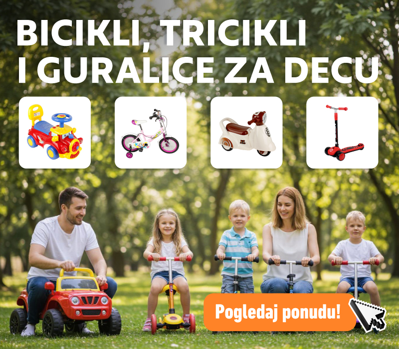 Bicikli za decu 2025