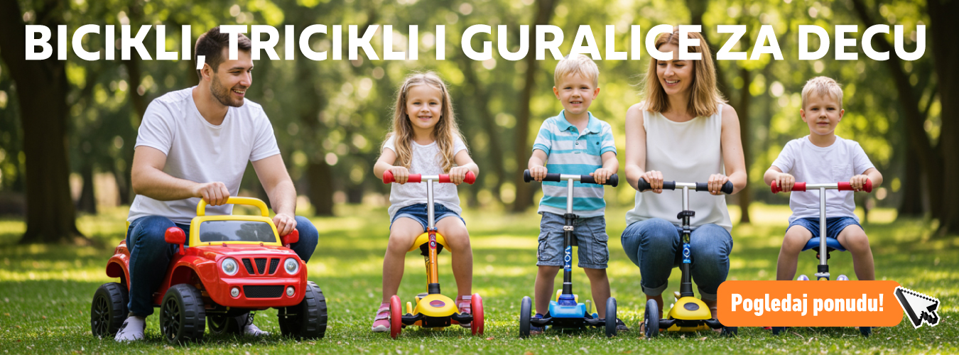 Bicikli za decu 2025