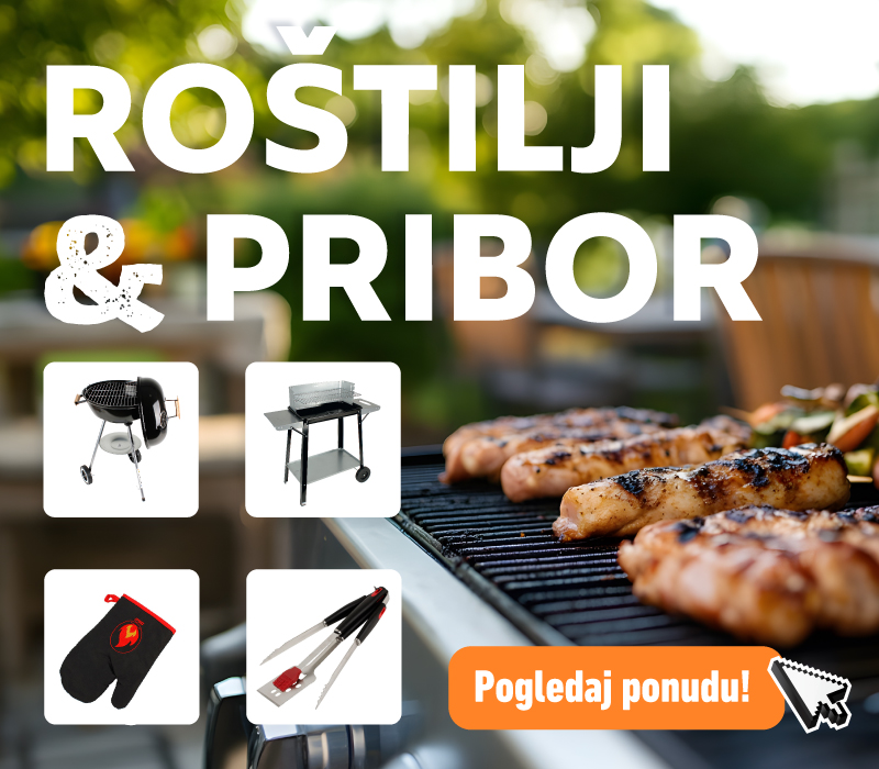 Roštilji i pribor 2025