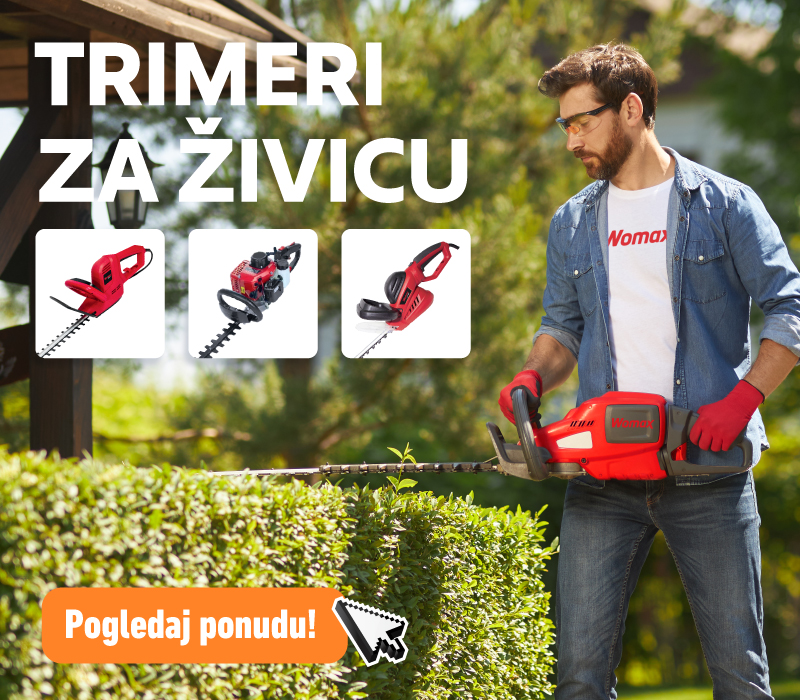 Trimeri za zivicu 2025