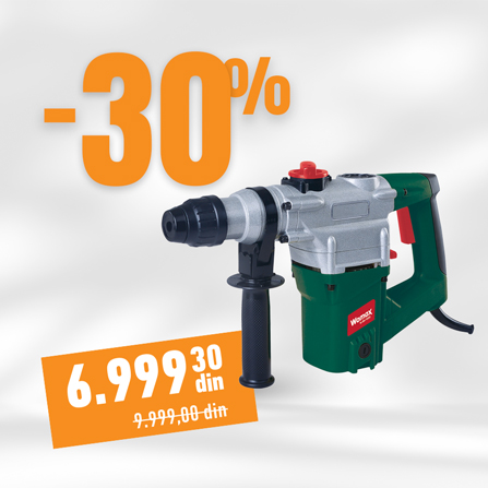 BUŠILICA EL.PNEUMATSKA W-BH 1000
