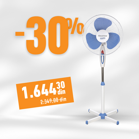 VENTILATOR SA POSTOLJEM HA-SF 16