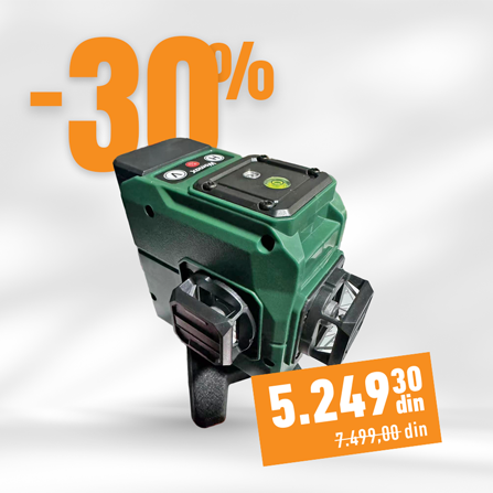 LASER LINIJSKI UKRŠTENI NL360-3