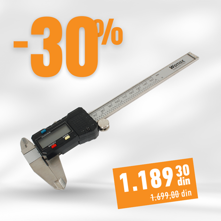 POMIČNO MERILO SA DIGITALNIM DISPLEJOM 150mm