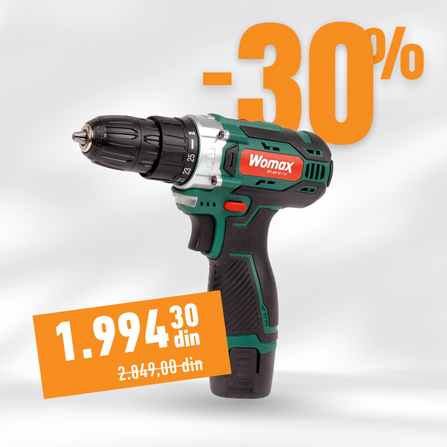 BUŠILICA AKUMULATORSKA GP-AS 12-1 LI