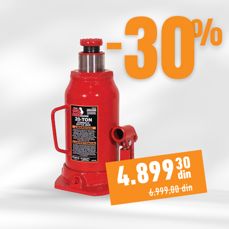 DIZALICA HIDRAULIČNA 20 T 