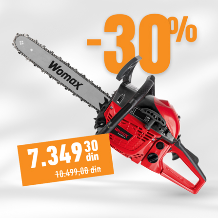 MOTORNA TESTERA W-KS 2200-1 B BENZINSKA LANČANA