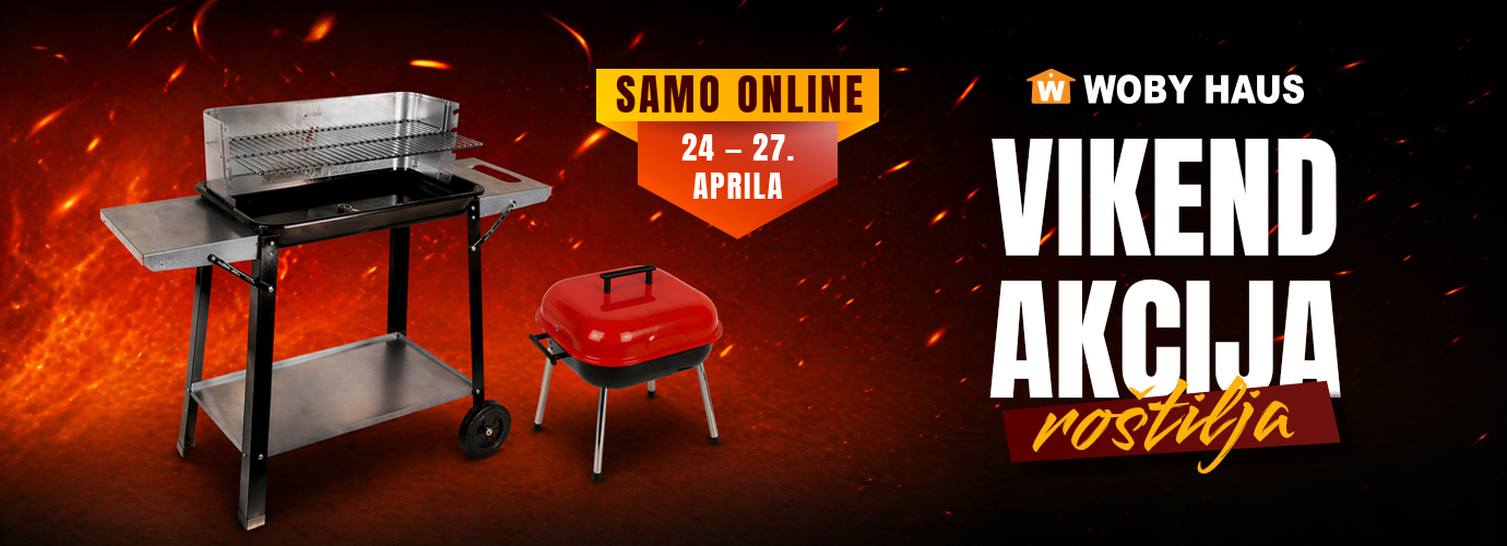 Vikend akcija, samo na sajtu