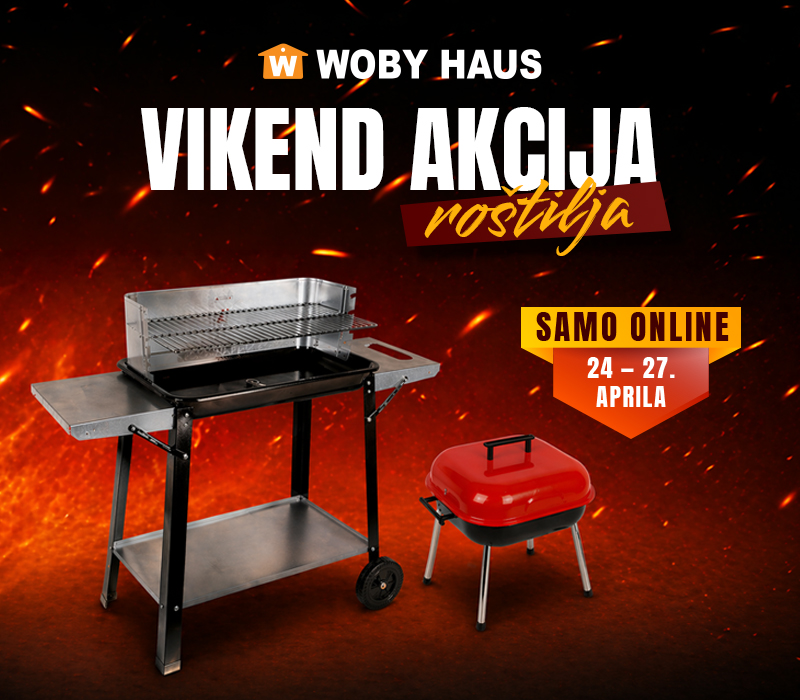 Vikend akcija, samo na sajtu