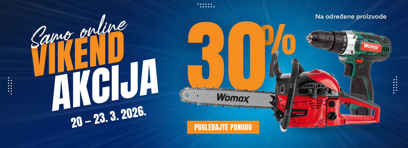 Vikend akcija, samo na sajtu