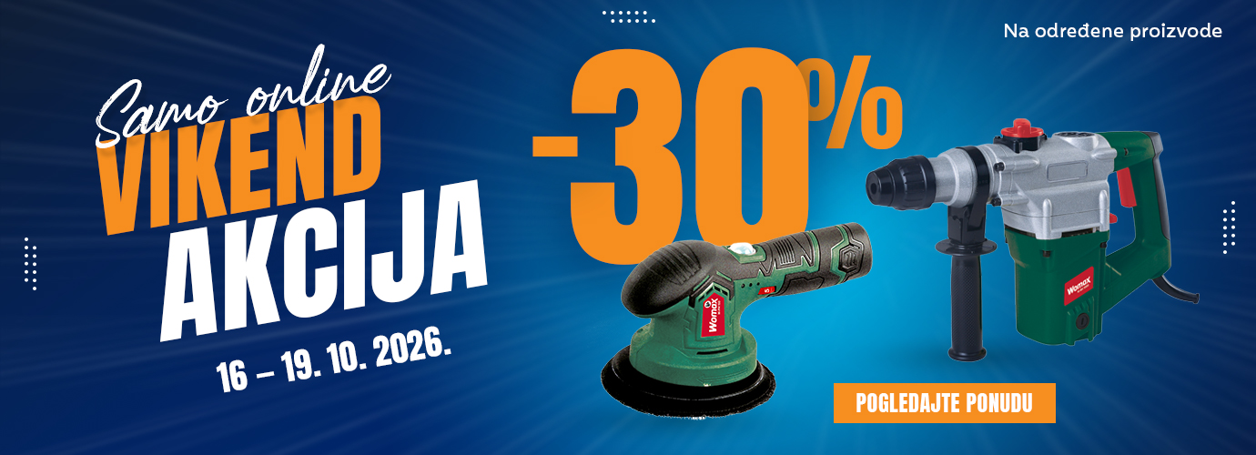 Vikend akcija, samo na sajtu