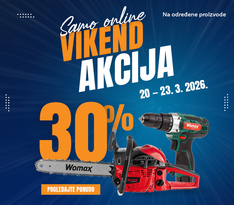 Vikend akcija, samo na sajtu