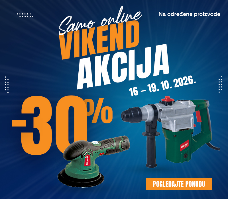 Vikend akcija, samo na sajtu