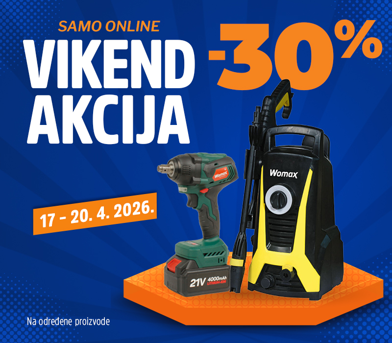 Vikend akcija, samo na sajtu