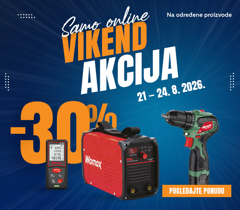 Vikend akcija, samo na sajtu