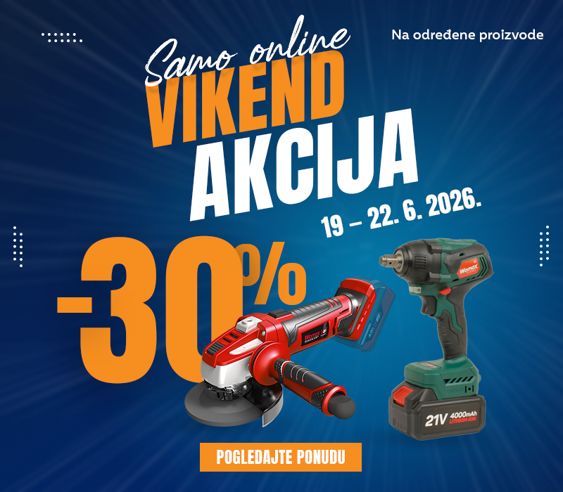 Vikend akcija, samo na sajtu