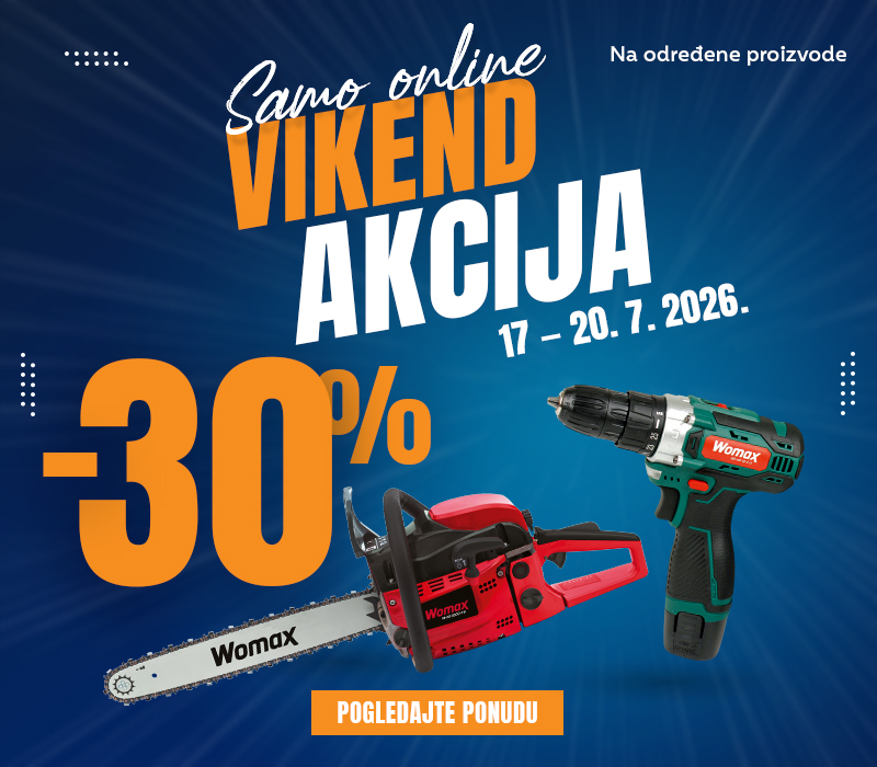 Vikend akcija, samo na sajtu