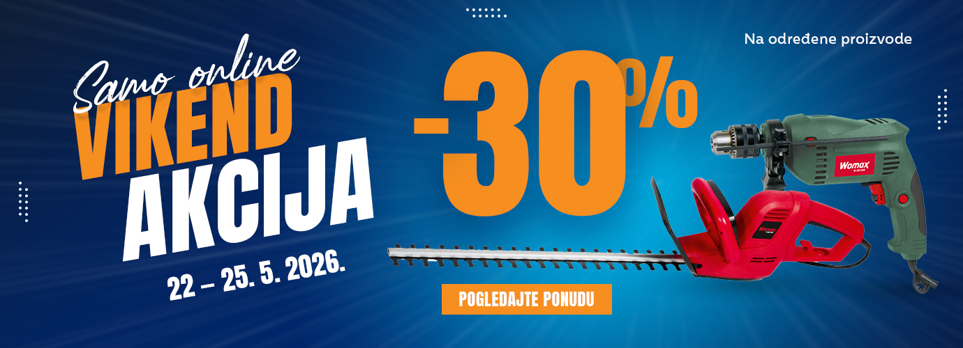 Vikend akcija, samo na sajtu