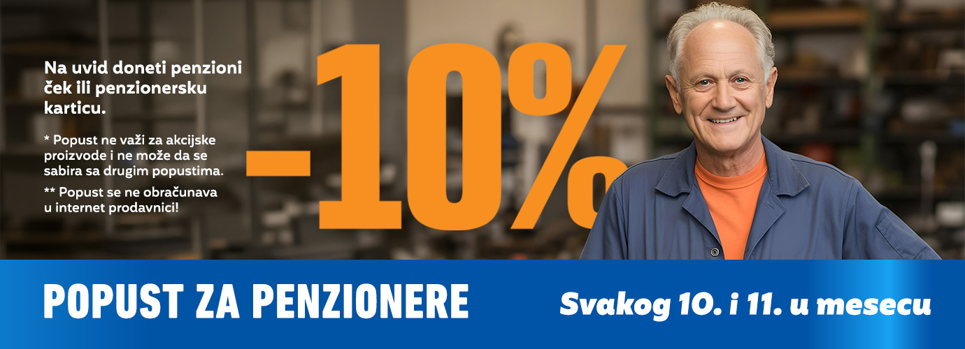 Popust za penzionere