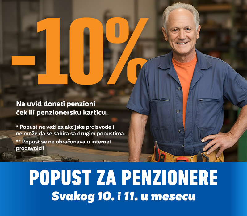 Popust za penzionere