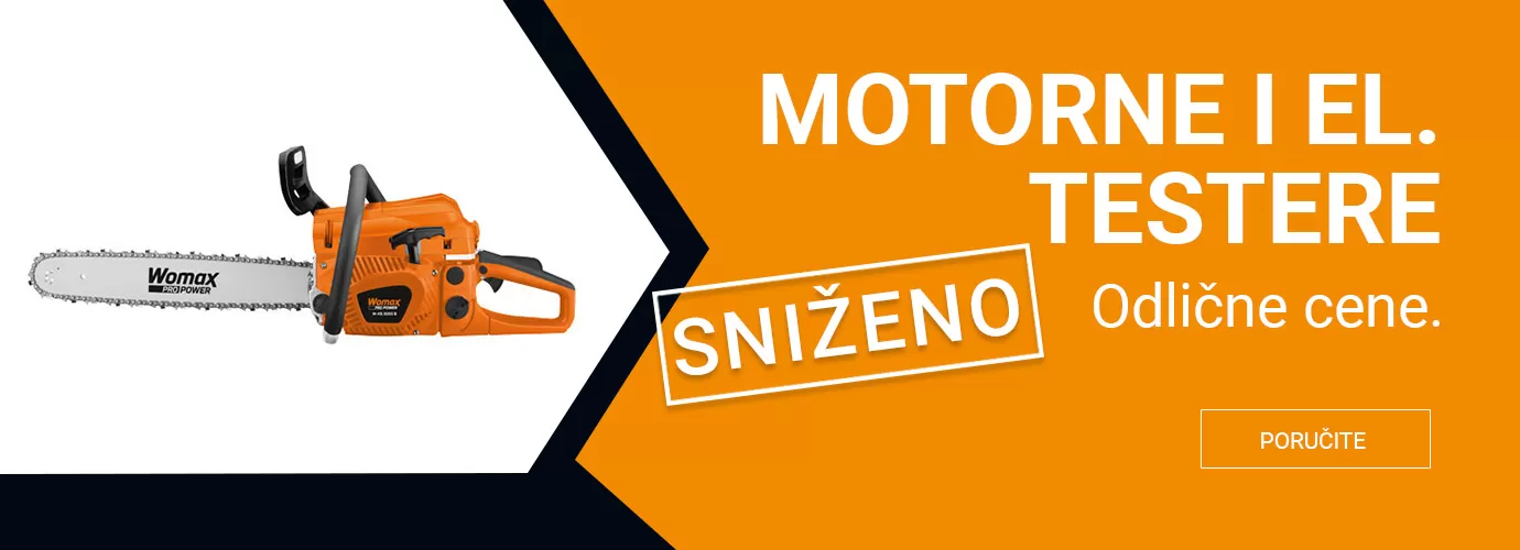Motorne i el testere